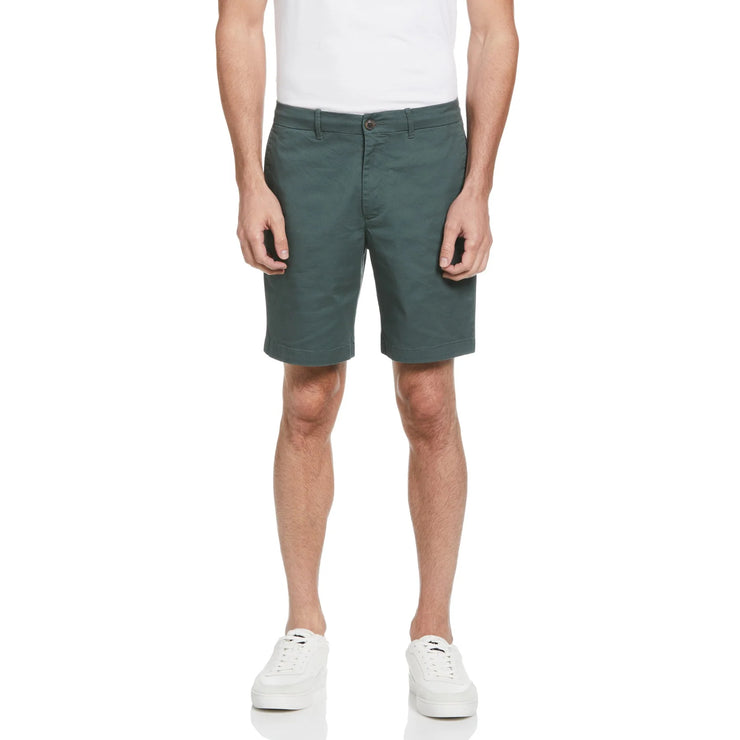 Penguin Cotton Stretch Twill Chino Shorts