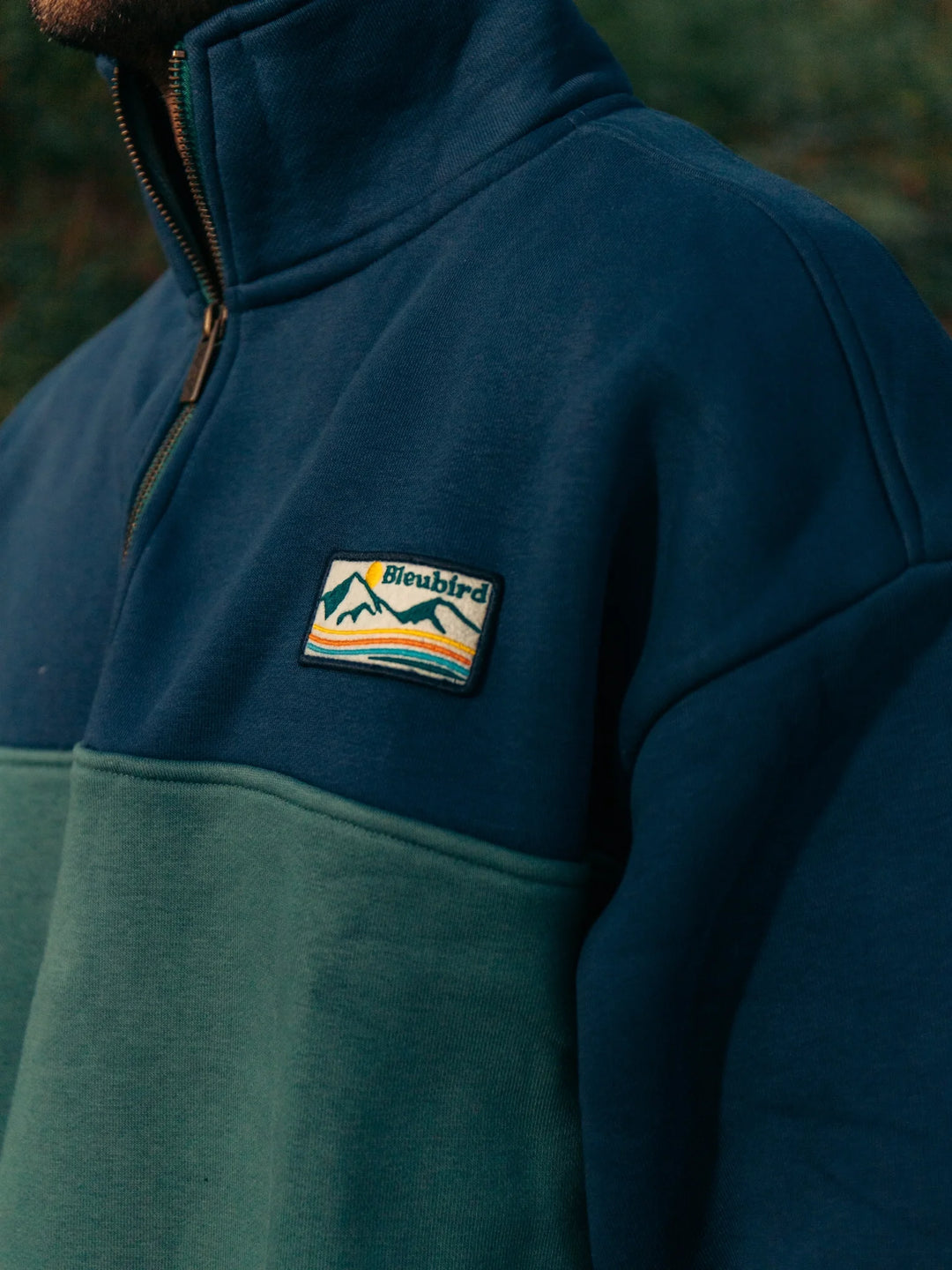 Bracken Quarter Zip