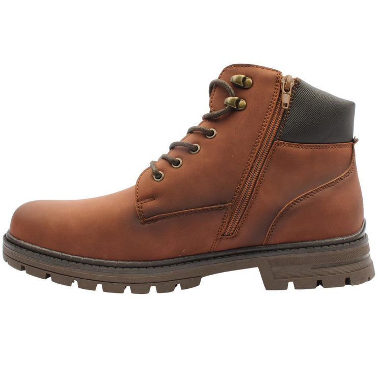 Lloyd & Pryce by Tommy Bowe – Reinach – Dark Brown (Bourneville) Boot