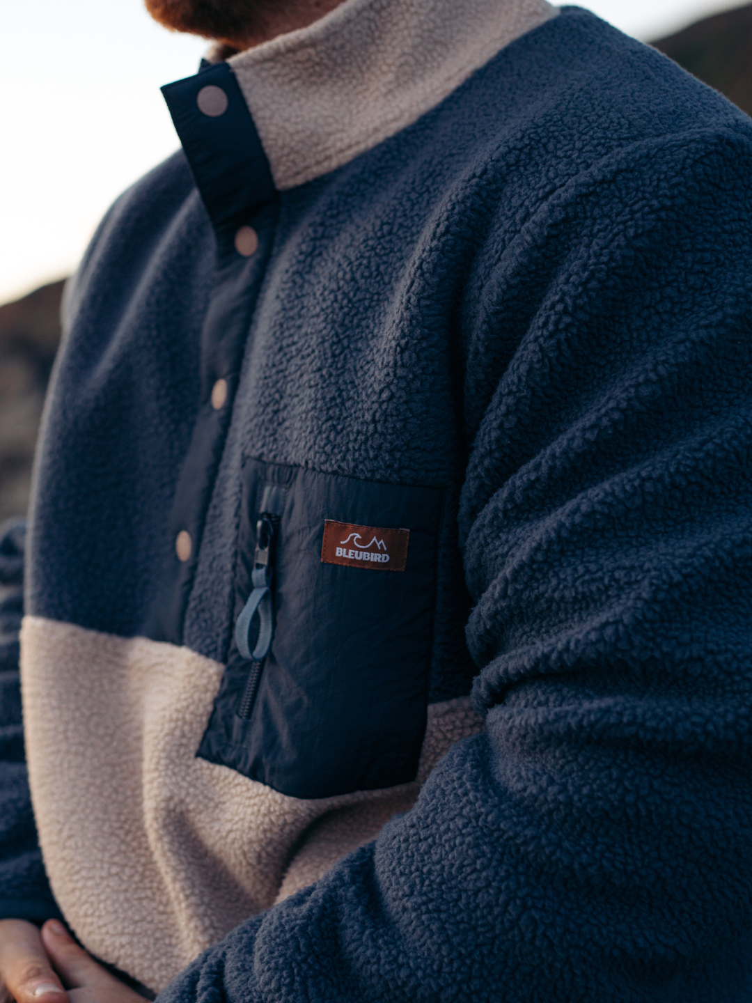 Bleubird – Sierra Fleece