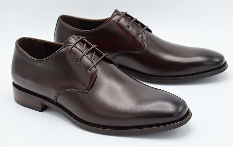 Fenwick – Brown Leather Derby Shoes