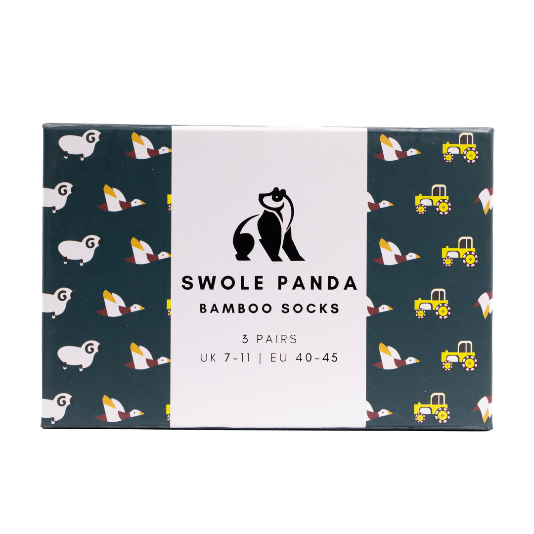 Swole Panda Farming Gift Sets