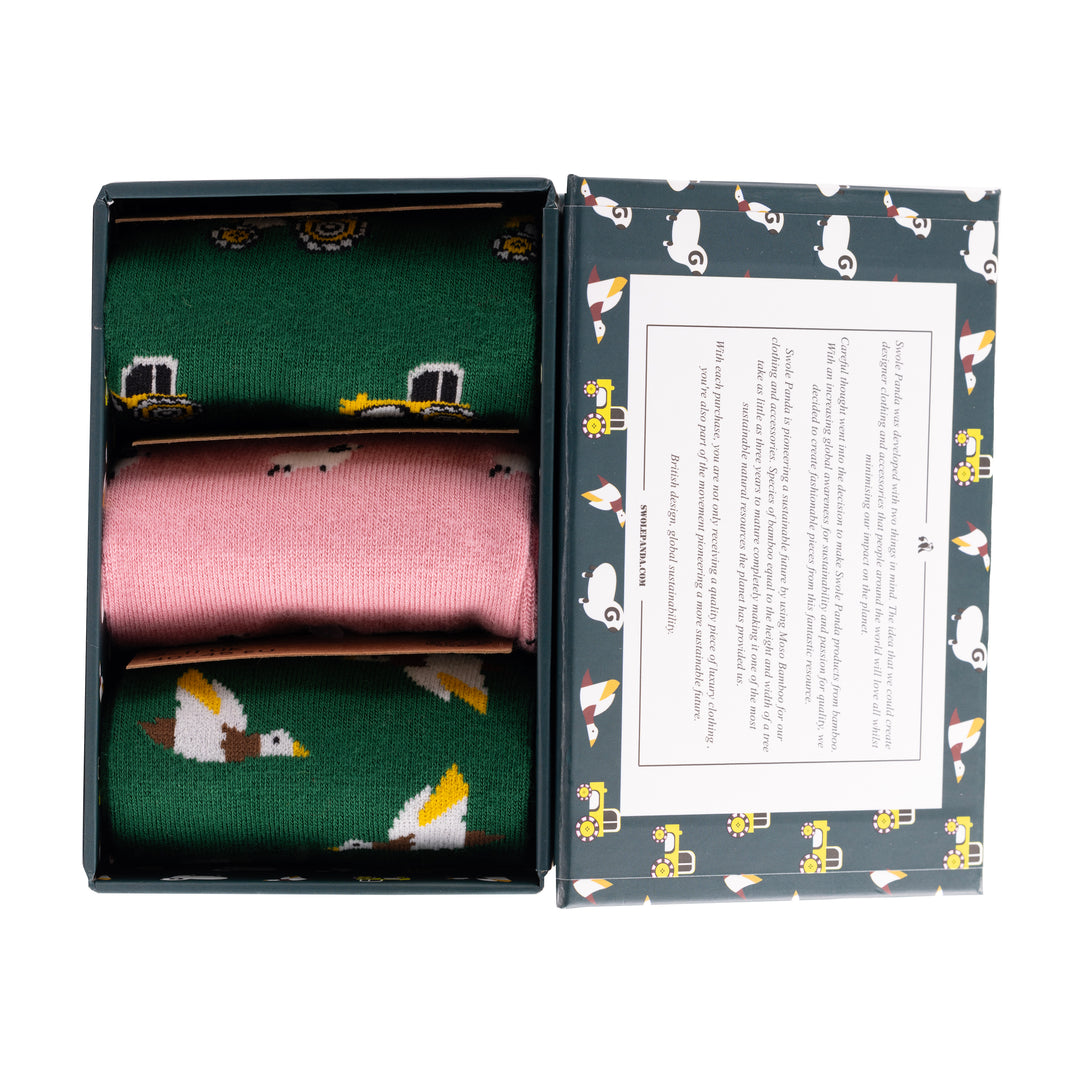 Swole Panda Farming Gift Sets