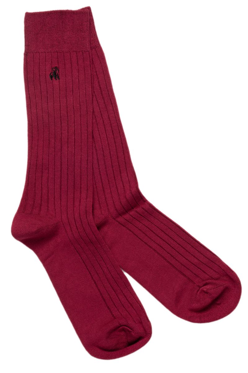 Swole Panda – Comfort Cuff Bamboo Socks – Size 7–11