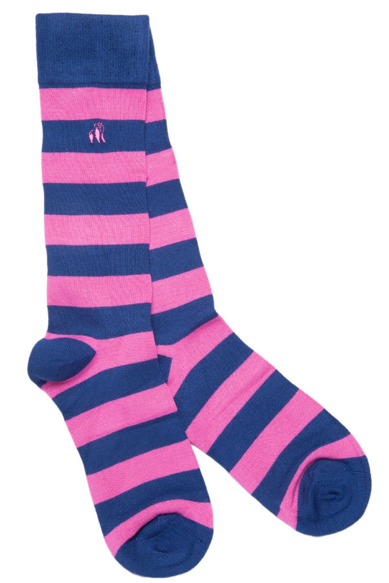 Swole Panda – Comfort Cuff Bamboo Socks – Size 7–11