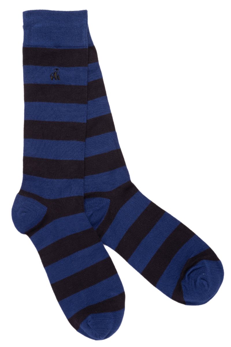 Swole Panda – Comfort Cuff Bamboo Socks – Size 7–11