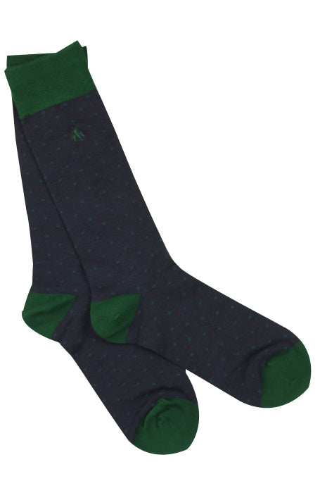 Swole Panda – Comfort Cuff Bamboo Socks – Size 7–11