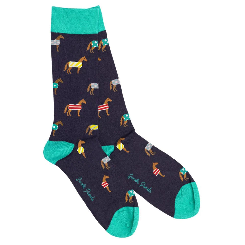 Motif Bamboo Socks
