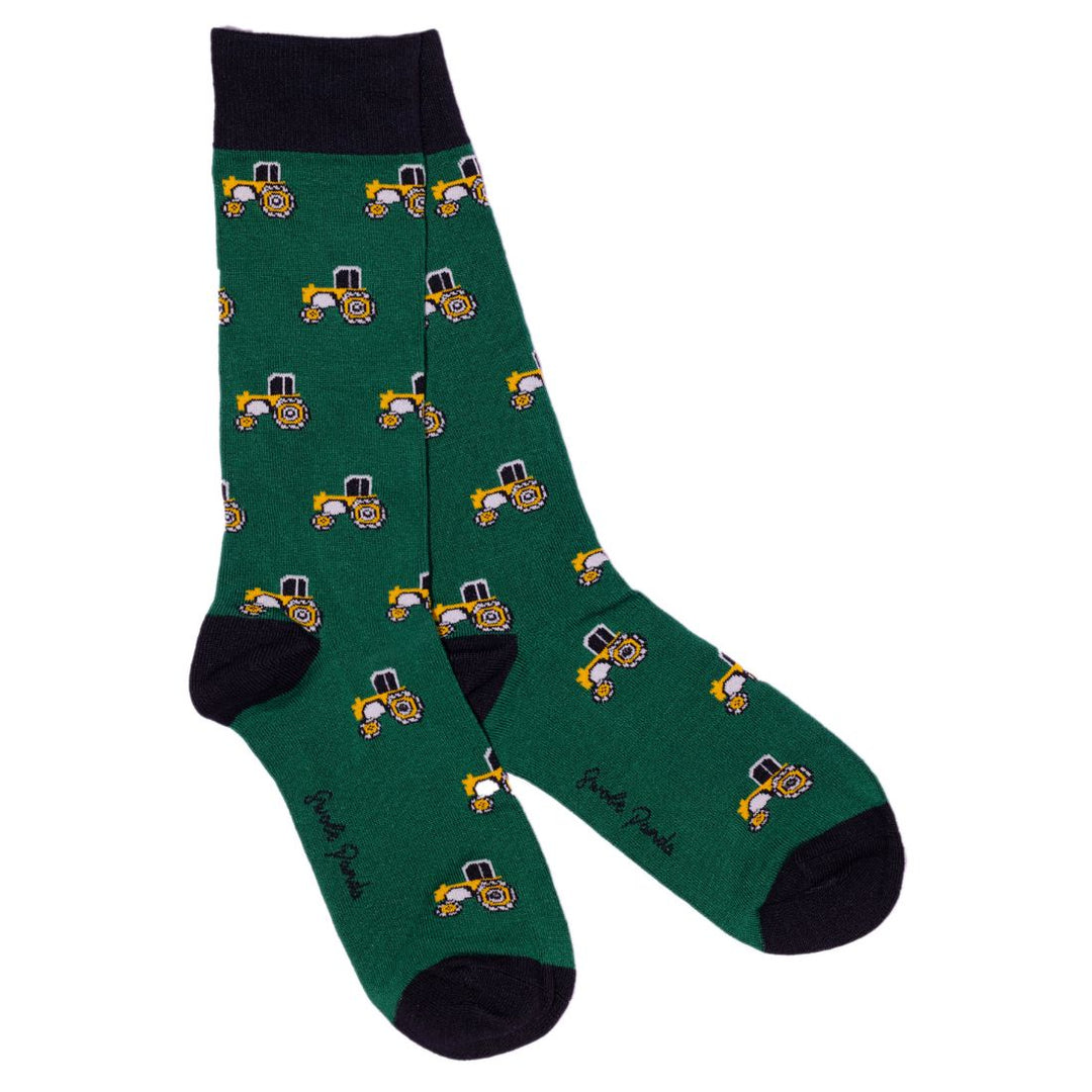 Swole Panda Tractor Socks