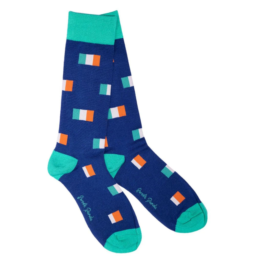 Motif Bamboo Socks