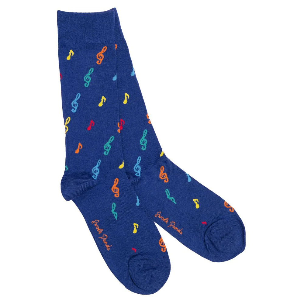 Motif Bamboo Socks