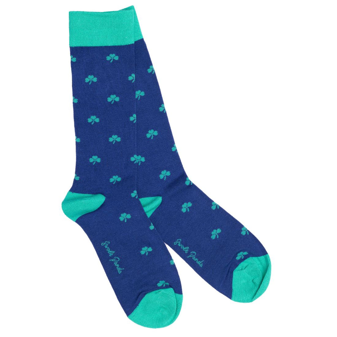 Swole Panda Clover Socks