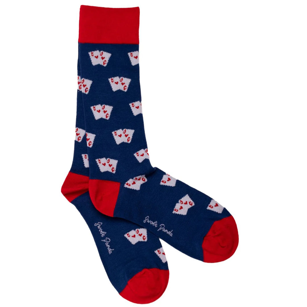 Motif Bamboo Socks