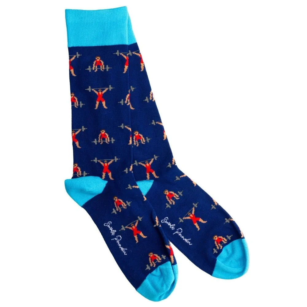 Motif Bamboo Socks