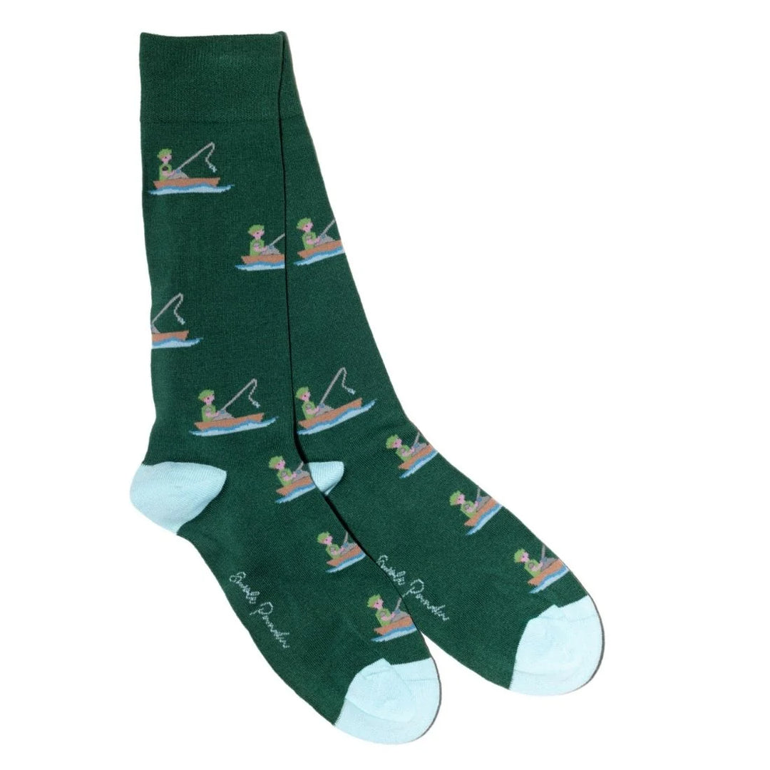 Motif Bamboo Socks