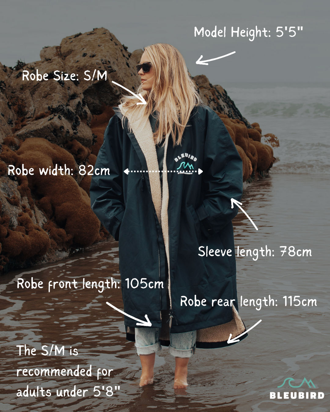 Nordic Robe – Navy