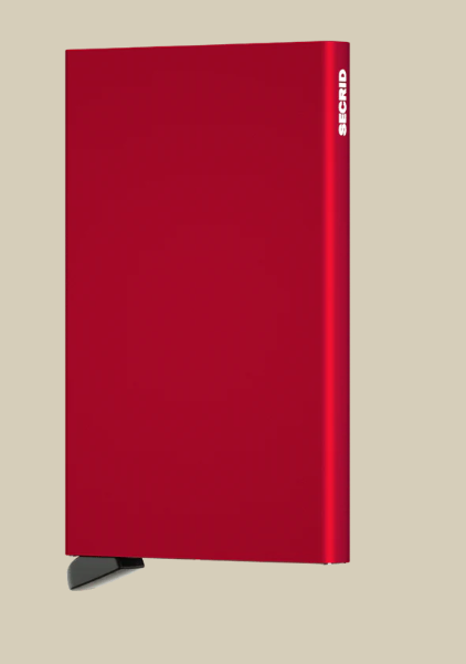 Secrid Card Protector Red