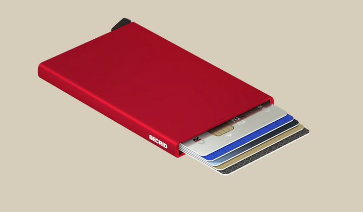 Secrid Card Protector Red