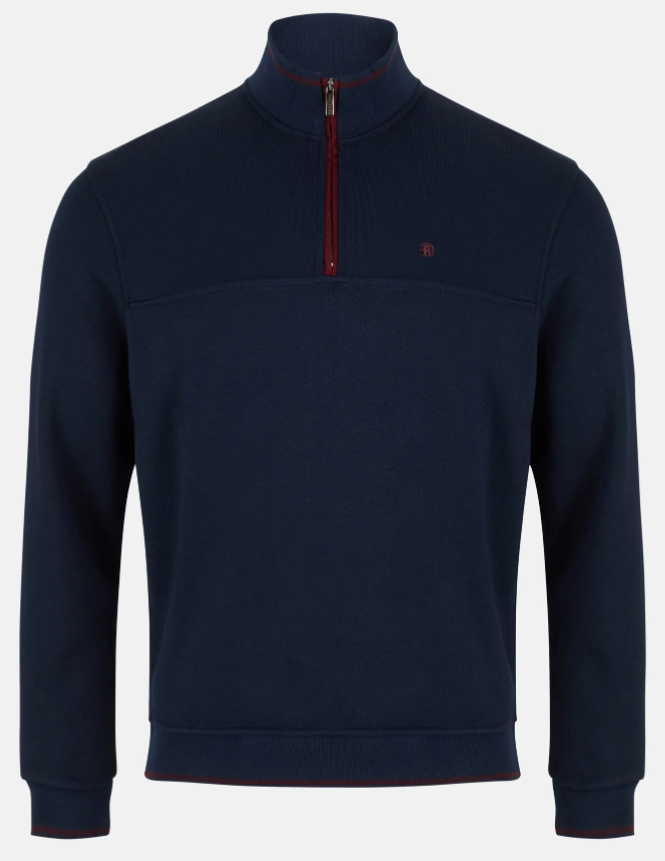 Benetti 1/4 Zip David Sweatshirt