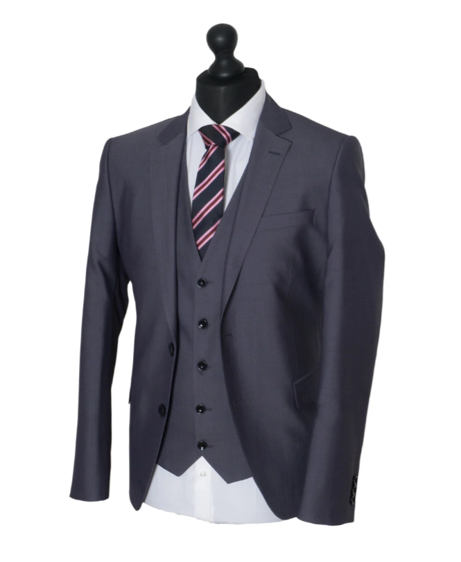 Benetti James Grey Mix and Match Waistcoat