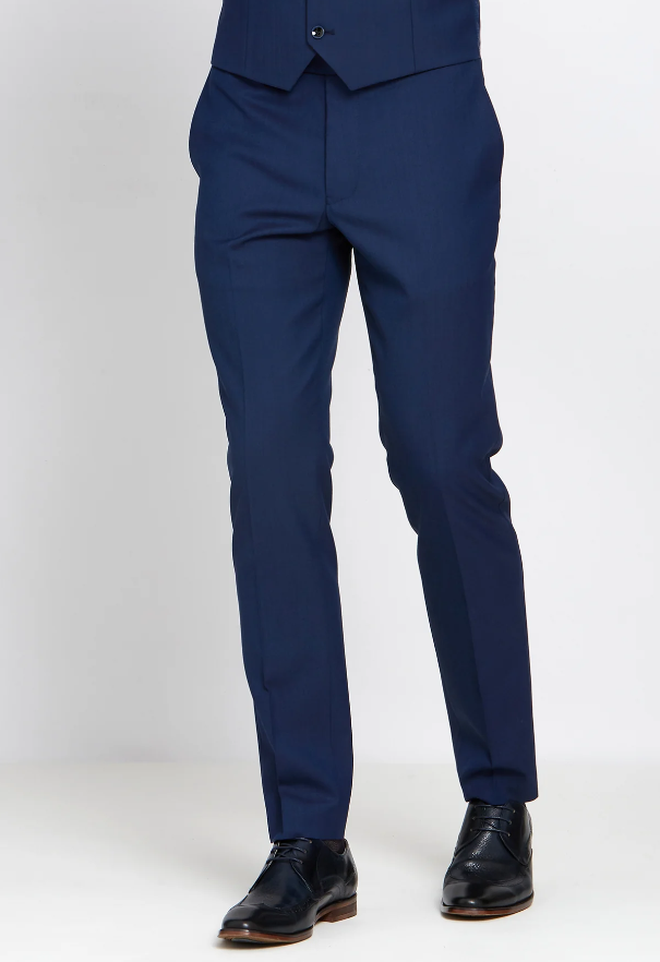 Benetti James Petrol Blue Mix and Match Trousers