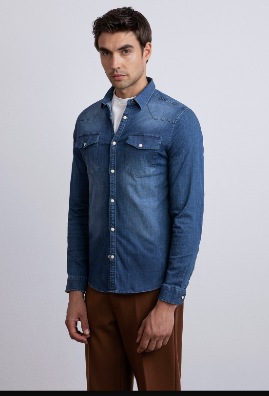 MarkUp Denim Shirt