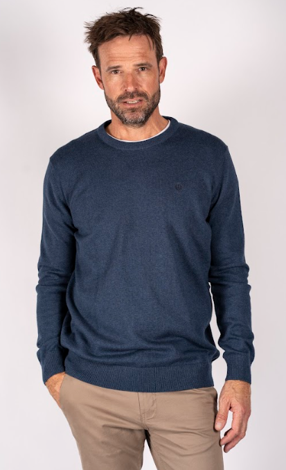 Pre End Round Neck Hampton Jumper