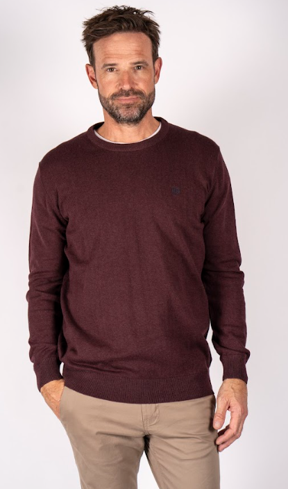 Pre End Round Neck Hampton Jumper