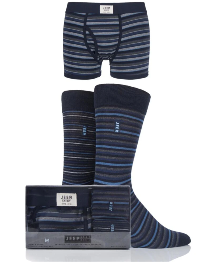 Jeep Sock and Underwear Set