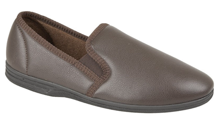 Zedzzz Ivor Slippers - Brown