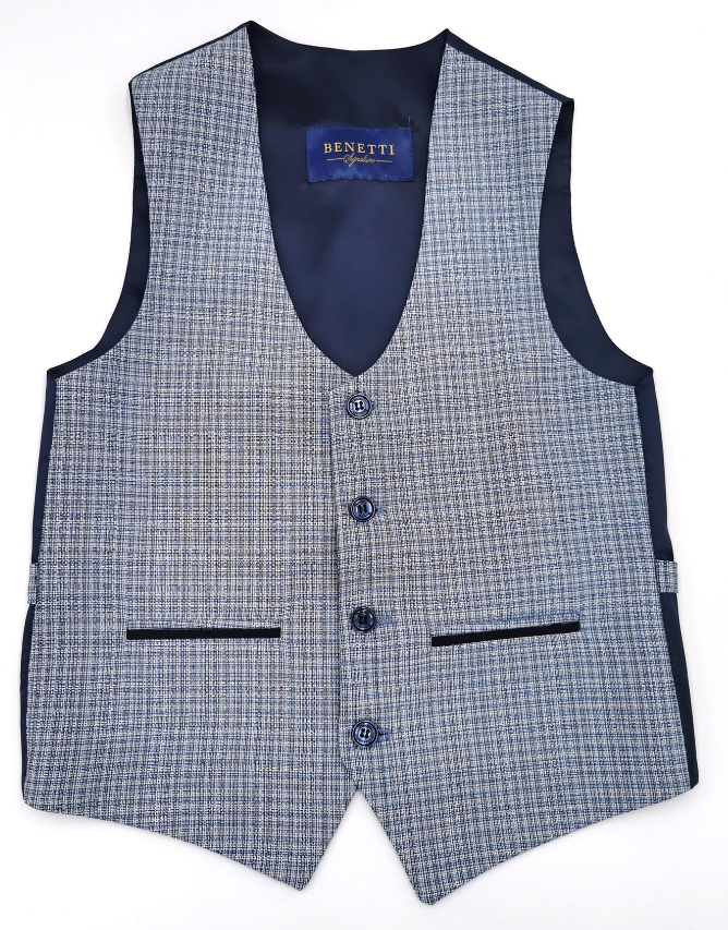 Benetti Bruce Waistcoat