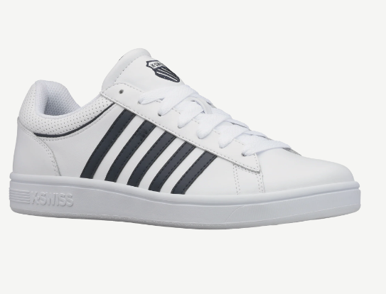 K-Swiss Trainers White\Navy