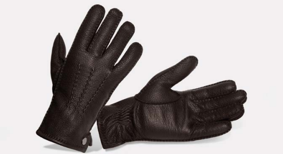 Bugatti Leather Gloves