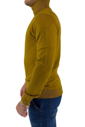 Mark Up Polo Knit Jumper