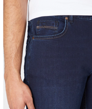Remus Uomo Straight Leg Navy Rogan Jeans