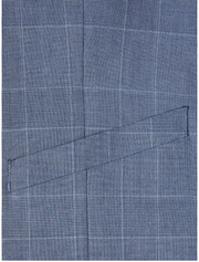 Daniel Grahame - Tapered Fit - Sky Blue - Dale Waistcoat