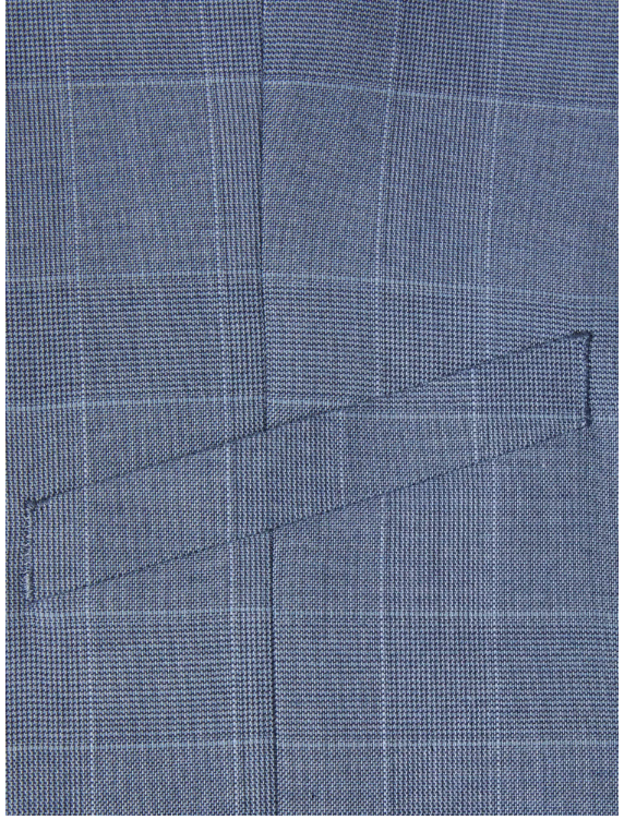 Daniel Grahame - Tapered Fit - Sky Blue - Dale Waistcoat