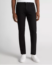 Remus Uomo Straight Fit Black Rogan Jeans