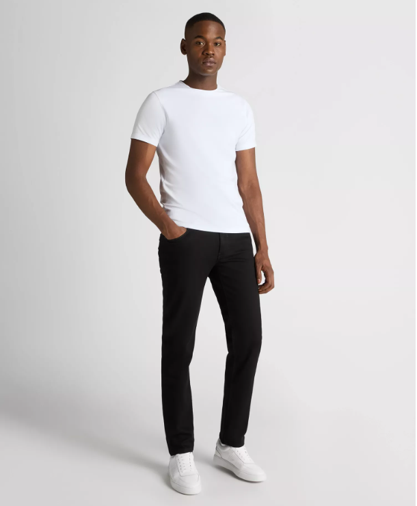 Remus Uomo Straight Fit Black Rogan Jeans
