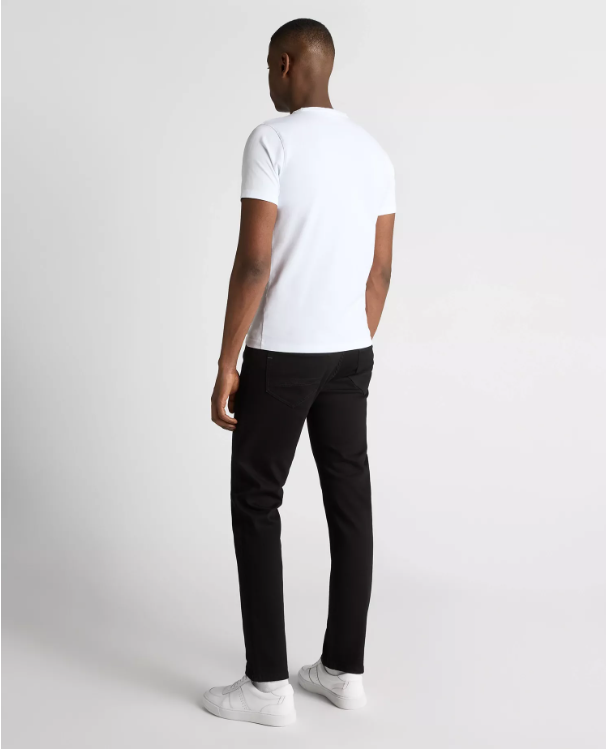 Remus Uomo Straight Fit Black Rogan Jeans