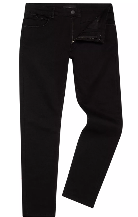 Remus Uomo Slim Fit Black Apollo Jeans
