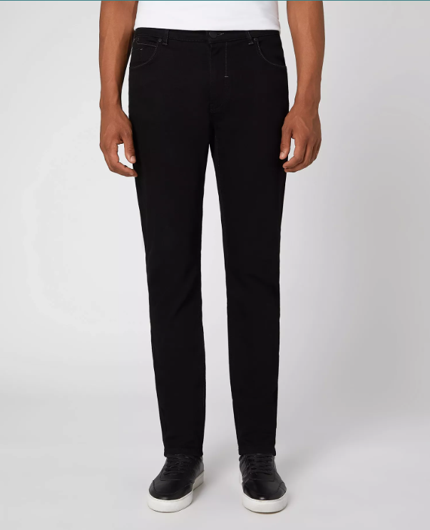Remus Uomo Slim Fit Black Apollo Jeans