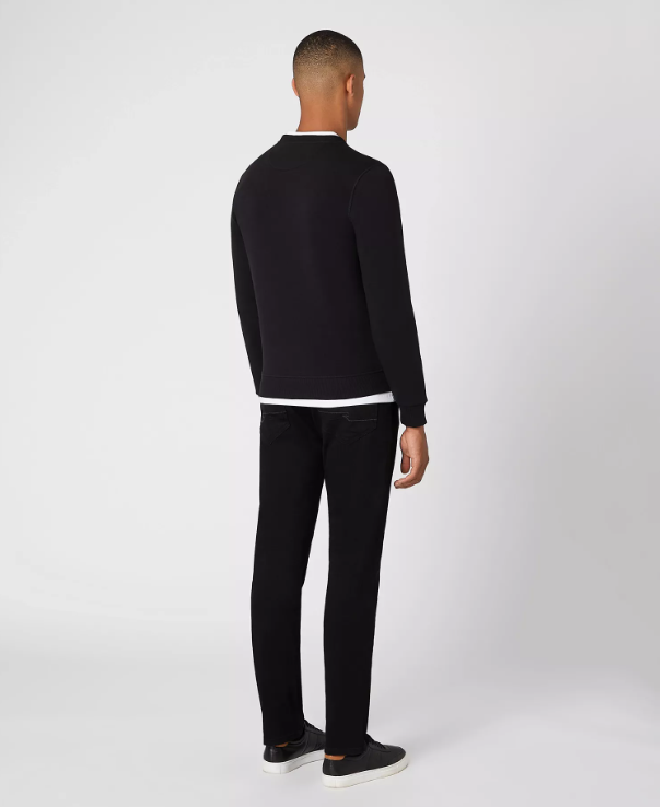 Remus Uomo Slim Fit Black Apollo Jeans