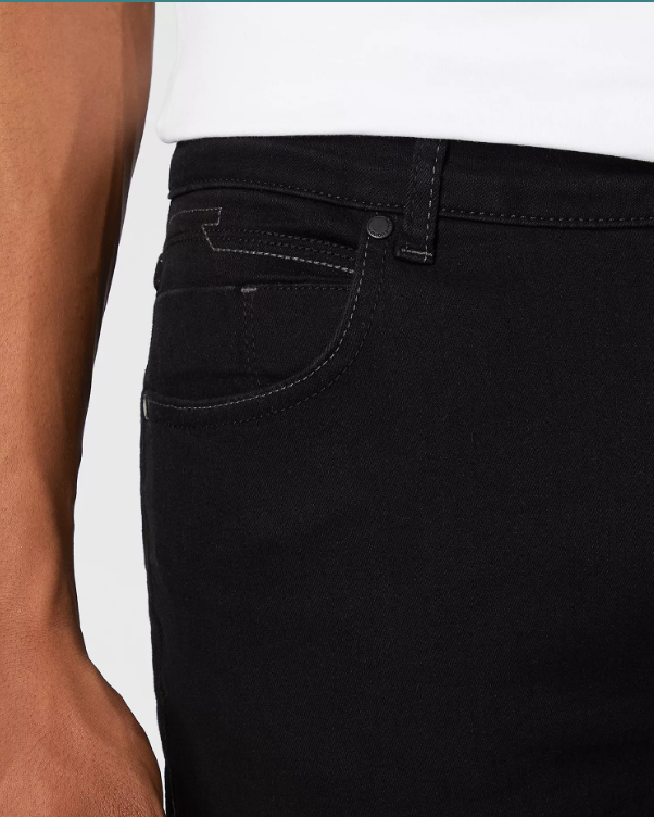 Remus Uomo Slim Fit Black Apollo Jeans