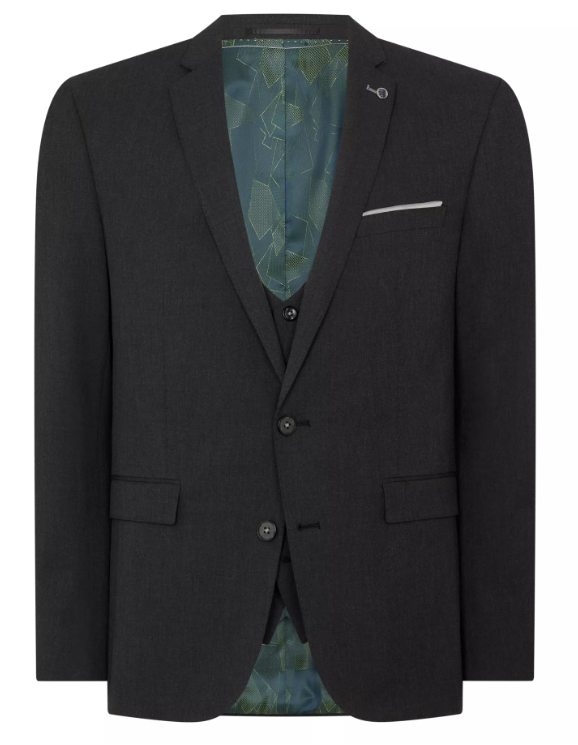 Remus Uomo – Slim Fit – Dark Grey– Luca Mix & Match Suit Jacket