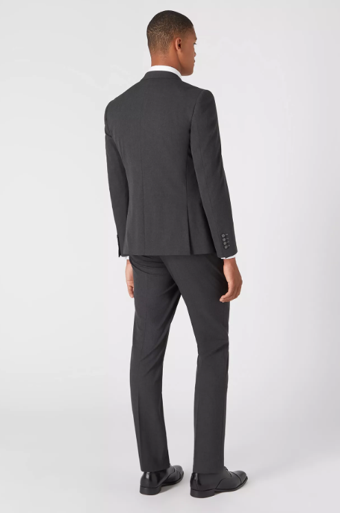 Remus Uomo – Slim Fit – Dark Grey– Luca Mix &amp; Match Suit Jacket