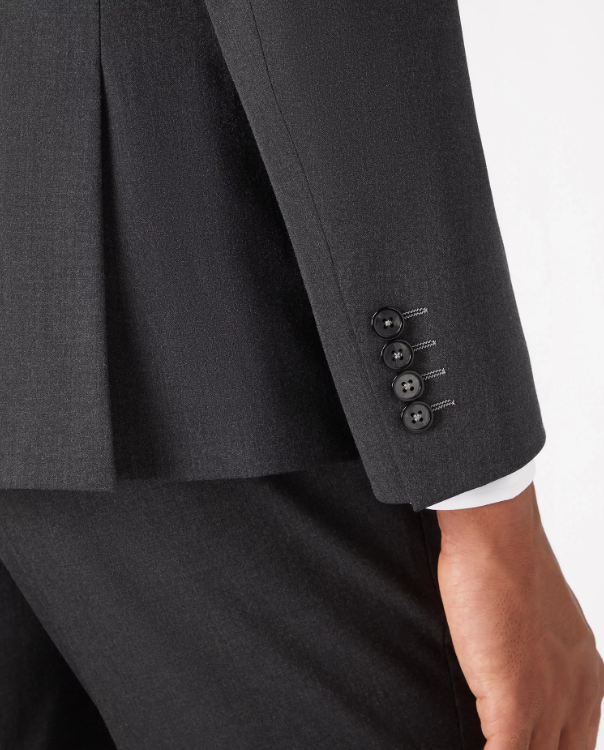 Remus Uomo – Slim Fit – Dark Grey– Luca Mix &amp; Match Suit Jacket