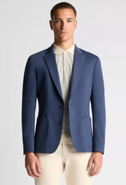 Remus Uomo – Slim Fit – Blue – Napoli Jersey Jacket