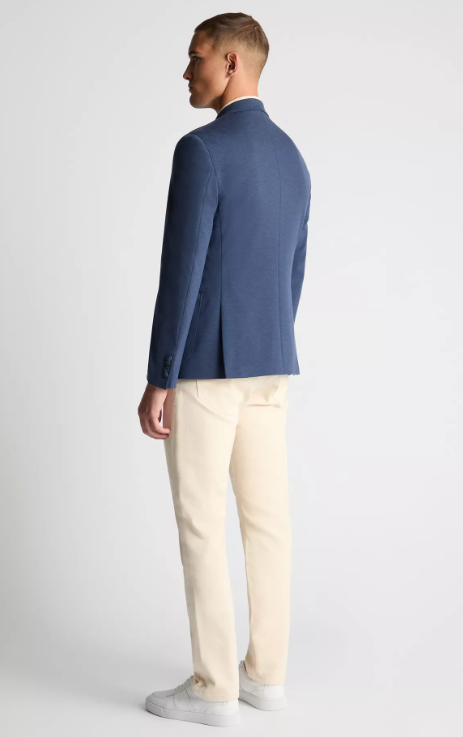 Remus Uomo – Slim Fit – Blue – Napoli Jersey Jacket