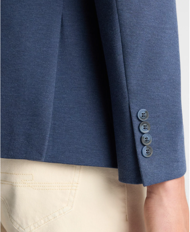 Remus Uomo – Slim Fit – Blue – Napoli Jersey Jacket